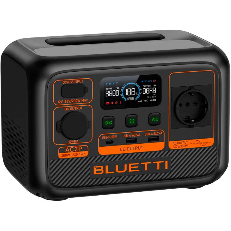 Зарядная станция BLUETTI Portable Power Station AC2P 300W (107084) - фото 4