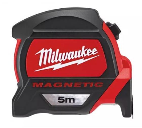 Магнитная рулетка 5 м 27мм Milwaukee Премиум (48227305)