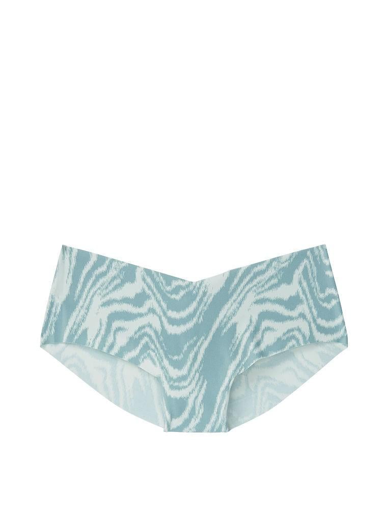 Женские трусики Victoria's Secret Sexy Illusions No Show Cheeky Panty А-401 M Голубой (55146803)