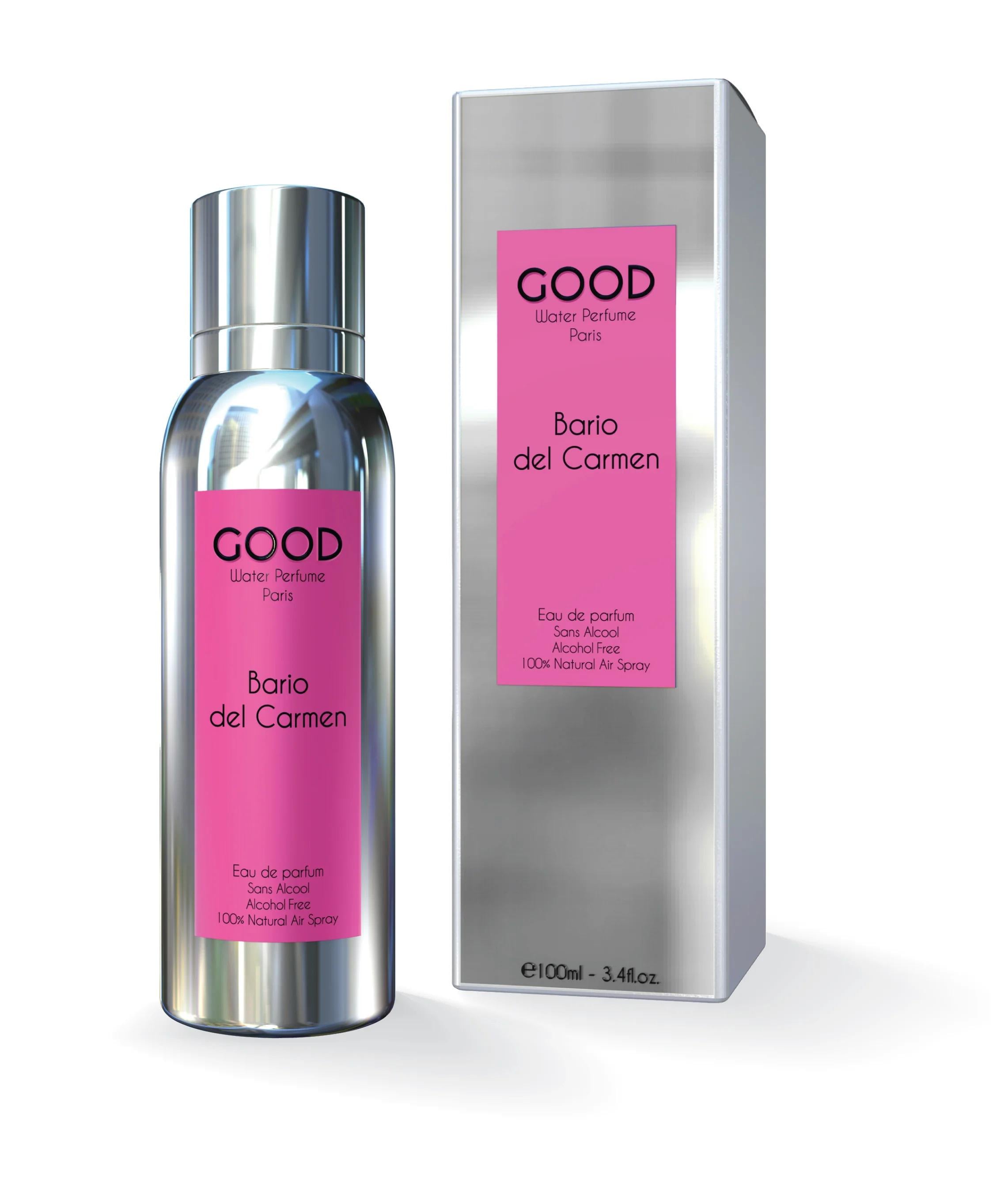 Парфюмированная вода унисекс Good Water Perfume Barrio Del Carmen 100 мл (380637)