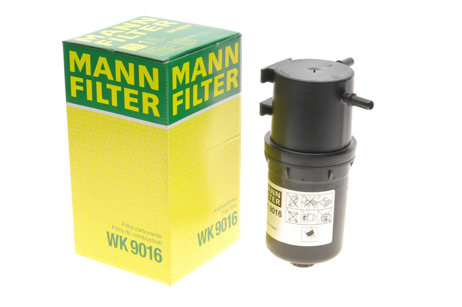Фильтр топливный Mann-Filter для VW Amarok 2,0TDI 10- (WK 9016)