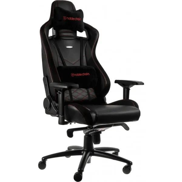 Кресло для геймеров Noblechairs Epic Black/Red (10307245)