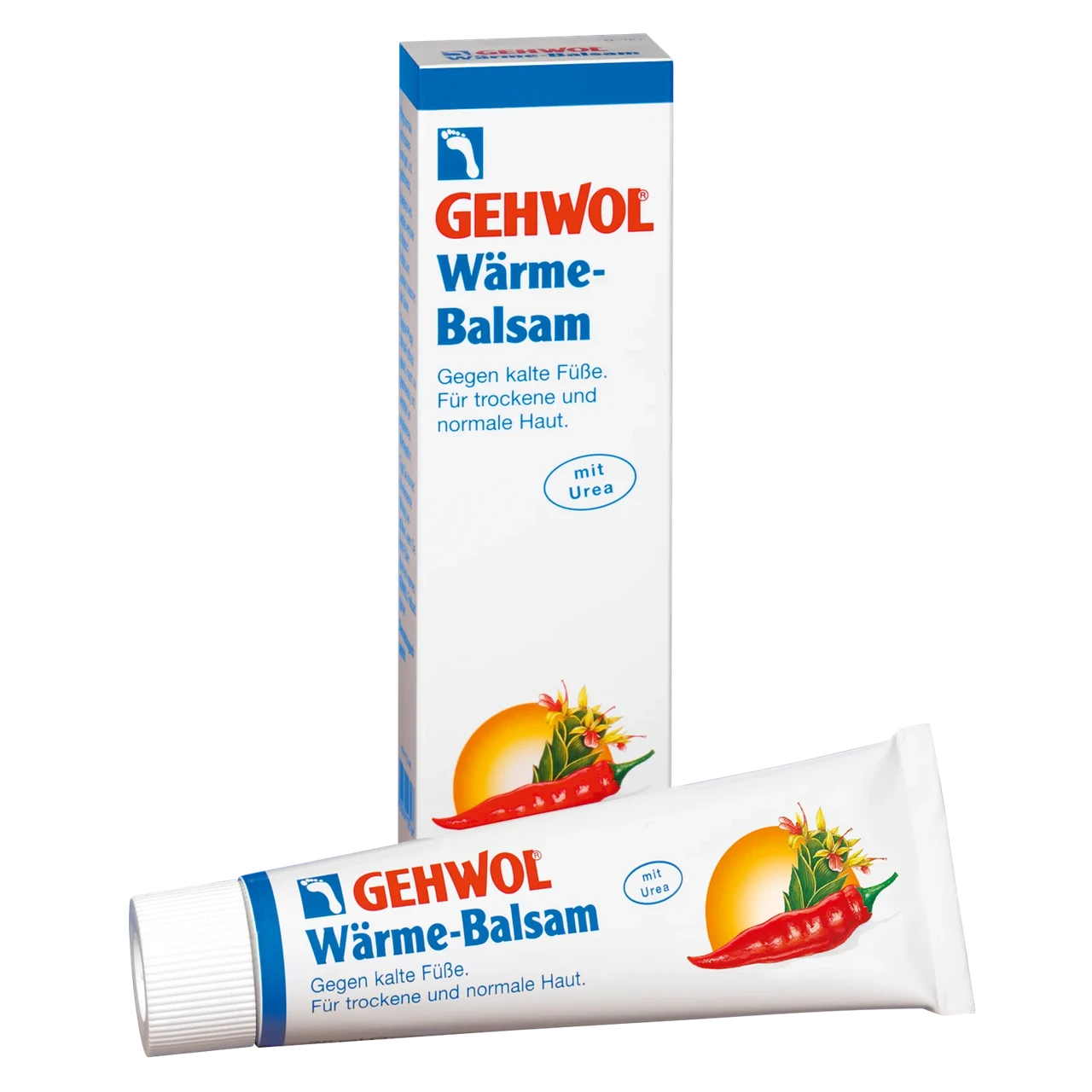 Бальзам для ніг зігрівальний Warming Balm Gehwol 75 мл