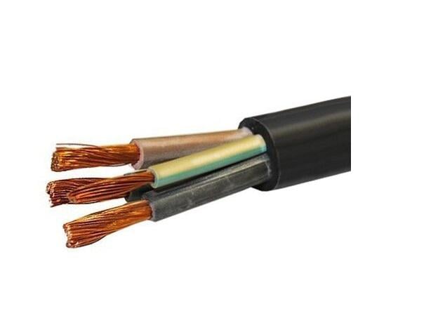 Кабель силовой гибкий в резиновой изоляции КГ 4х4 (33282636)