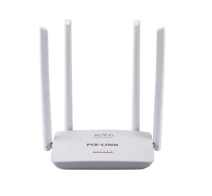 Wi-Fi-маршрутизатор Pix-link LV-WR08 4 антенны 300 Мбит/с