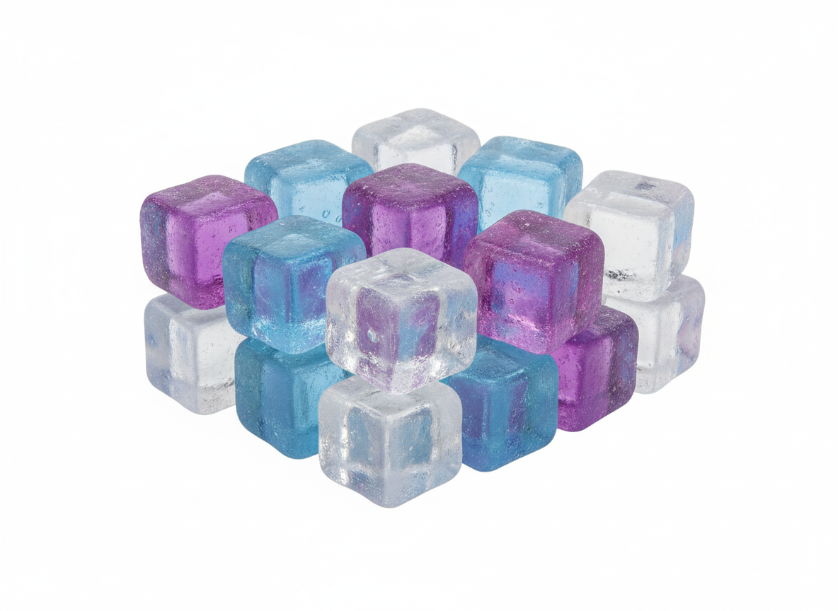 Лед многоразовый Ice cube 20 шт. 2,5 см (R38325)