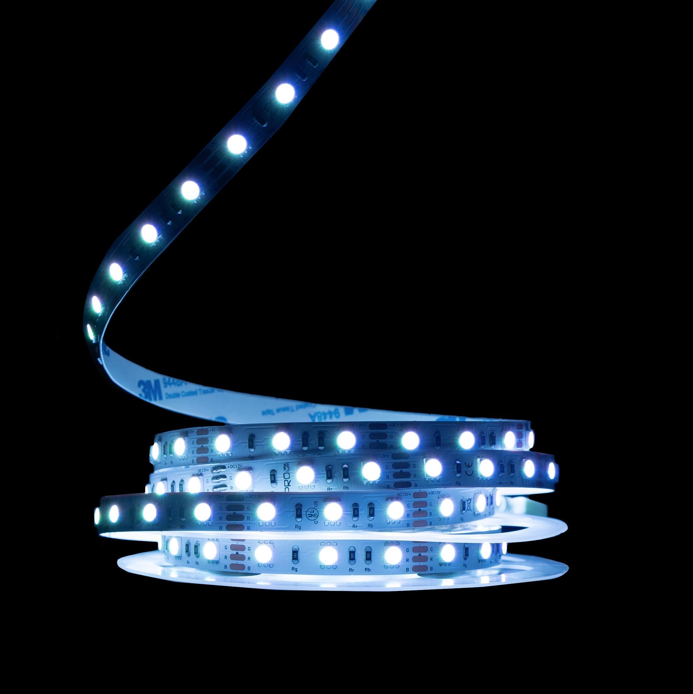 Светодиодная лента Prolum 5050/60 IP20 Series-PRO RGB 12V Разноцветный (28522783) - фото 6 Светодиодная лента Prolum 5050/60 IP20 Series-PRO RGB 12V Разноцветный (28522783) - фото 6