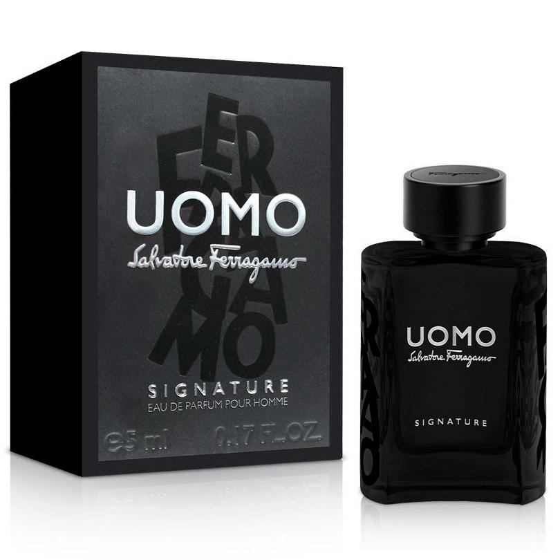 Парфюмированная вода для мужчин Salvatore Ferragamo Uomo Signature mini 5 мл (18782572) - фото 1