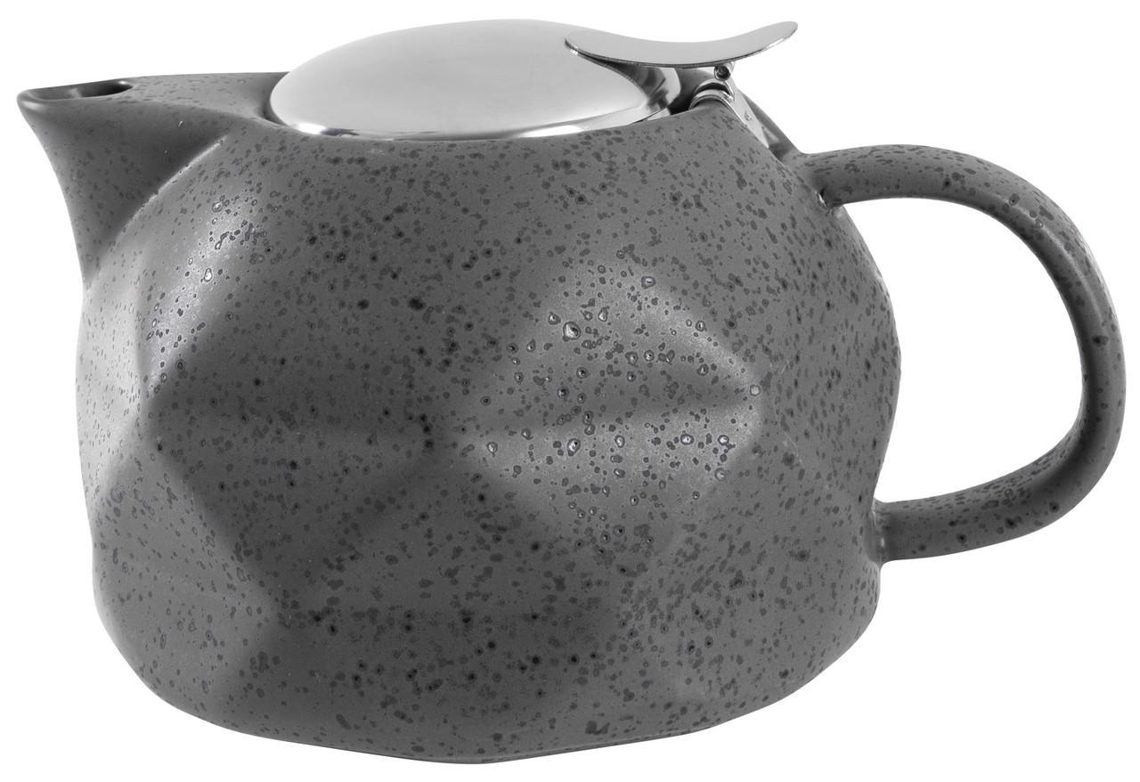 Заварочный чайник Limited Edition BASIL керамический 850 мл Черный (B050022) Заварочный чайник Limited Edition BASIL керамический 850 мл Черный (B050022)