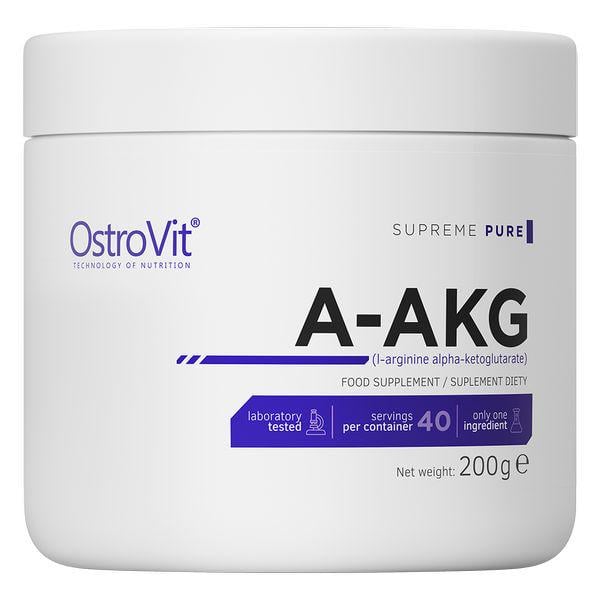 Амінокислота OstroVit A-AKG 200 г Натуральний (2814V5248)