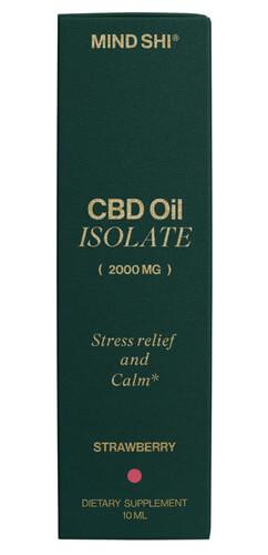 Добавка Mind Shi CBD Oil Isolate 2000 мг 10 мл Orange (MSH-04407)