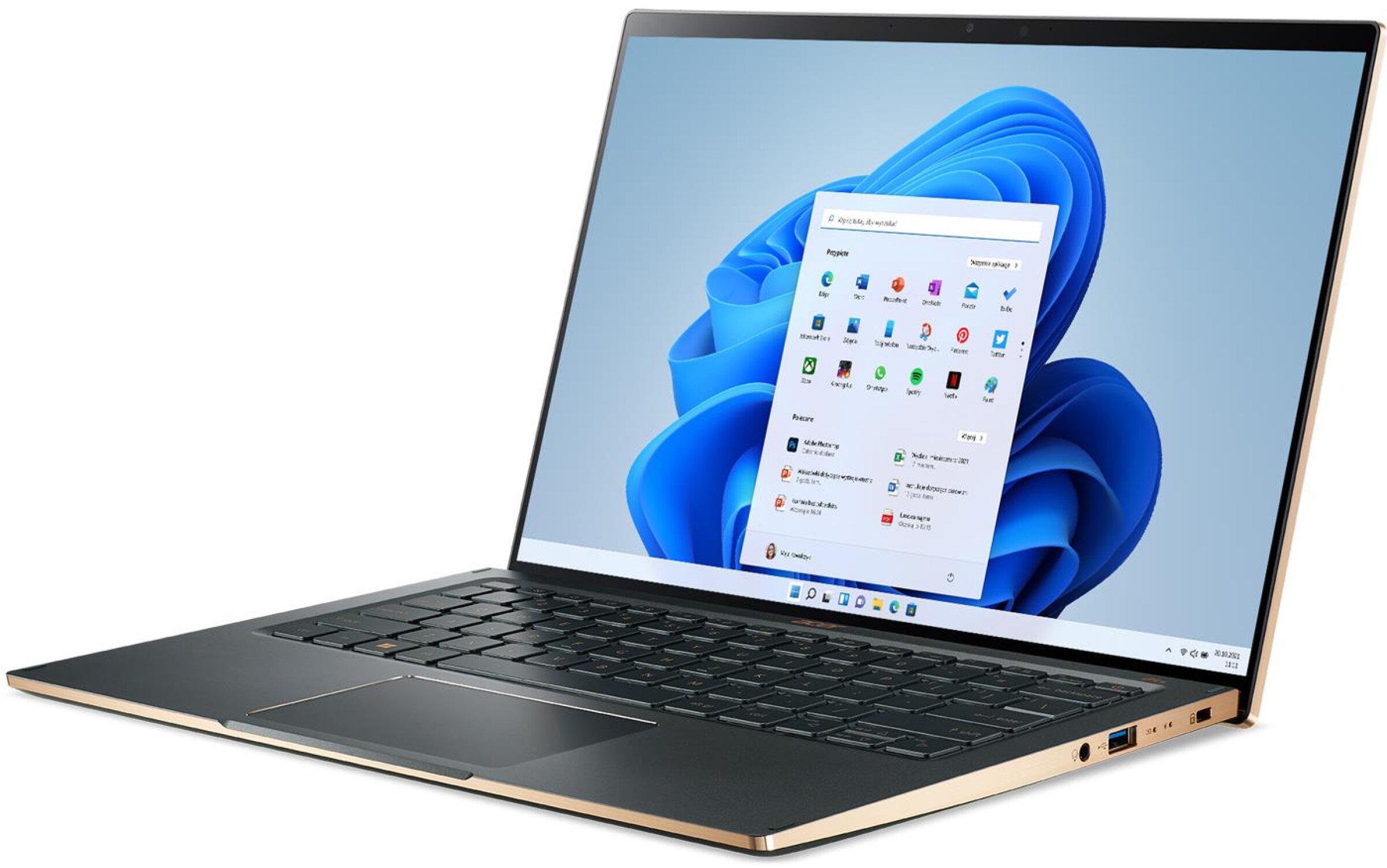 Ноутбук Acer Swift 5 SF514-56T 14" IPS i5-1240P RAM 512 Gb SSD Windows 11 Home 16 Gb (NXK0HEP00B)