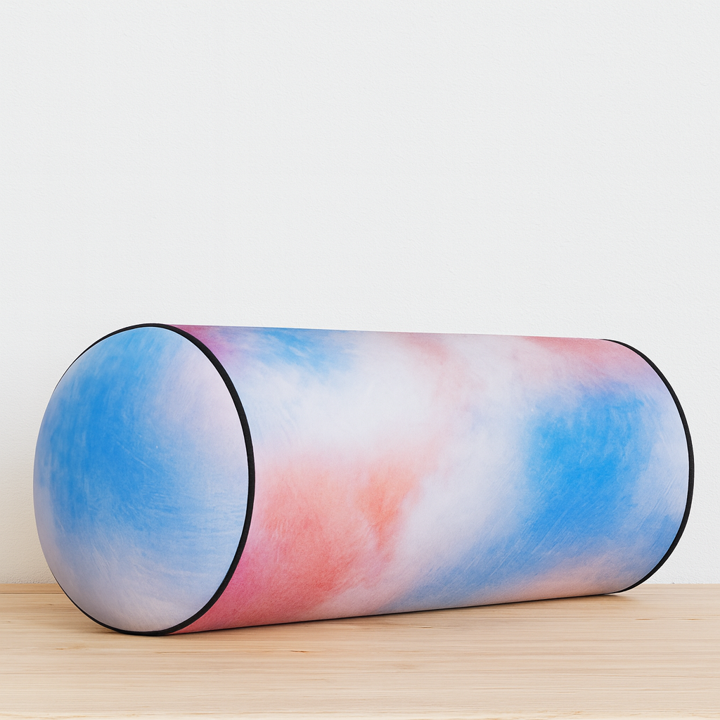 Подушка-валик Presentville Розово-голубой (PV JOY006)