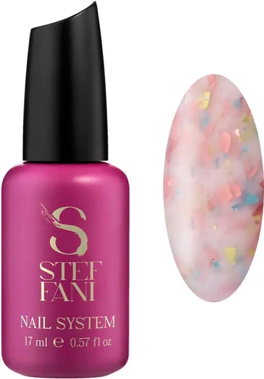 База камуфлирующая для ногтей Steffani Cover Base №22 средняя пигментация прочное покрытие 17 мл (63217)