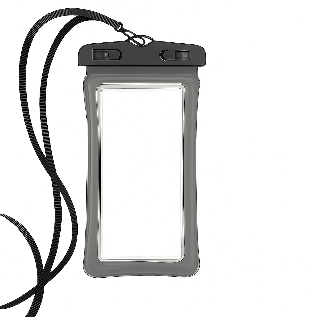 Чехол-сумка водонепроницаемая для смартфона с воздушными подушками и ремешком (2728020171)