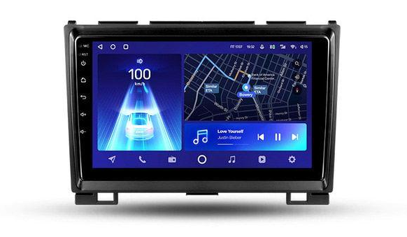 Магнитола штатная Teyes CC2 Plus 3/32 GB 4G+WiFi Haval H3/H5 Great Wall 2011-2016