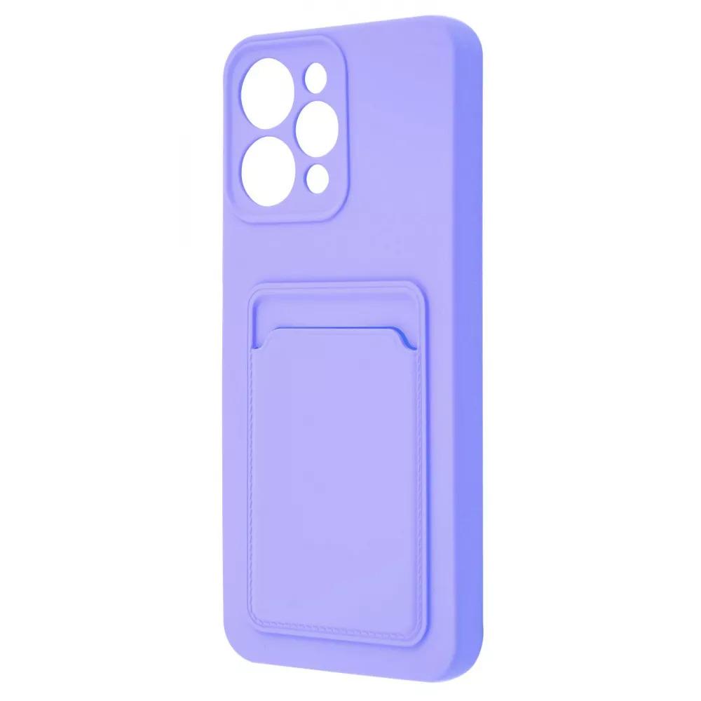 Чехол для телефона WAVE Colorful Pocket Xiaomi Redmi 12 4G Light purple