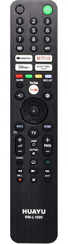 Универсальный пульт для телевизора SONY RM-L1690