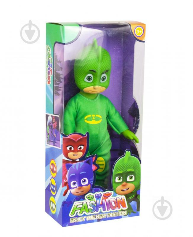 Кукла музыкальная Герои в масках Гекко MiC (PL045)