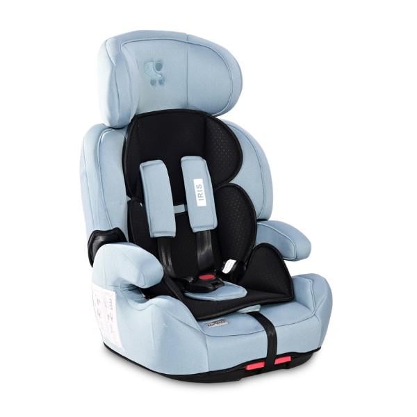 Автокресло Lorelli Iris Isofix 9-36 кг Brittany Blue (49069)