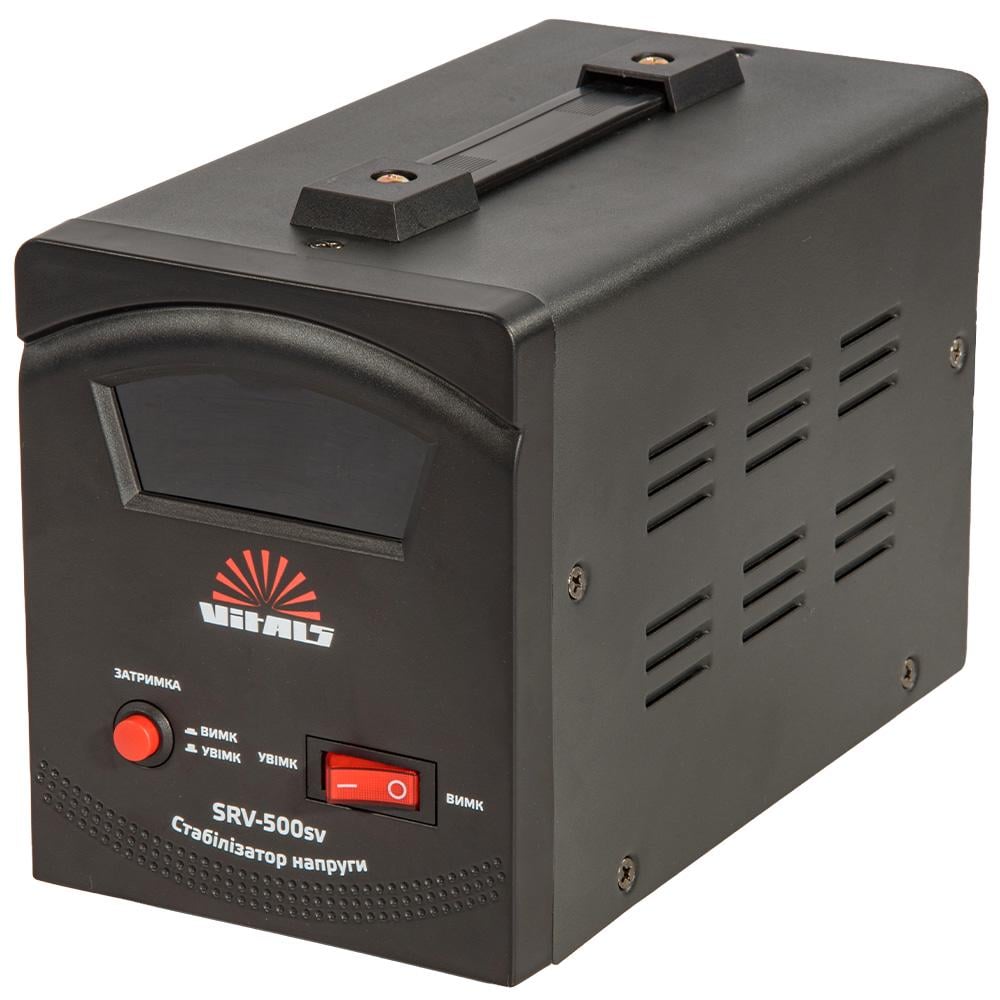 Стабилизатор напряжения Vitals SRV-500sv (000246599)