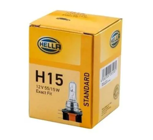 Автолампа H15 Standard 12V 55/15W PGJ23t-1 (8GJ168119001)