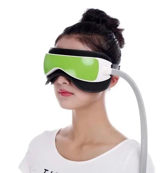 Массажер для глаз Eye massager Q-365 с компрессией и музыкой - фото 2