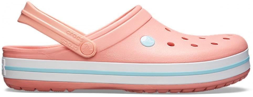 Сабо Crocs Crocband Clog M8W10 р. 41 26,5 см Melon Ice Blue (11016-W)