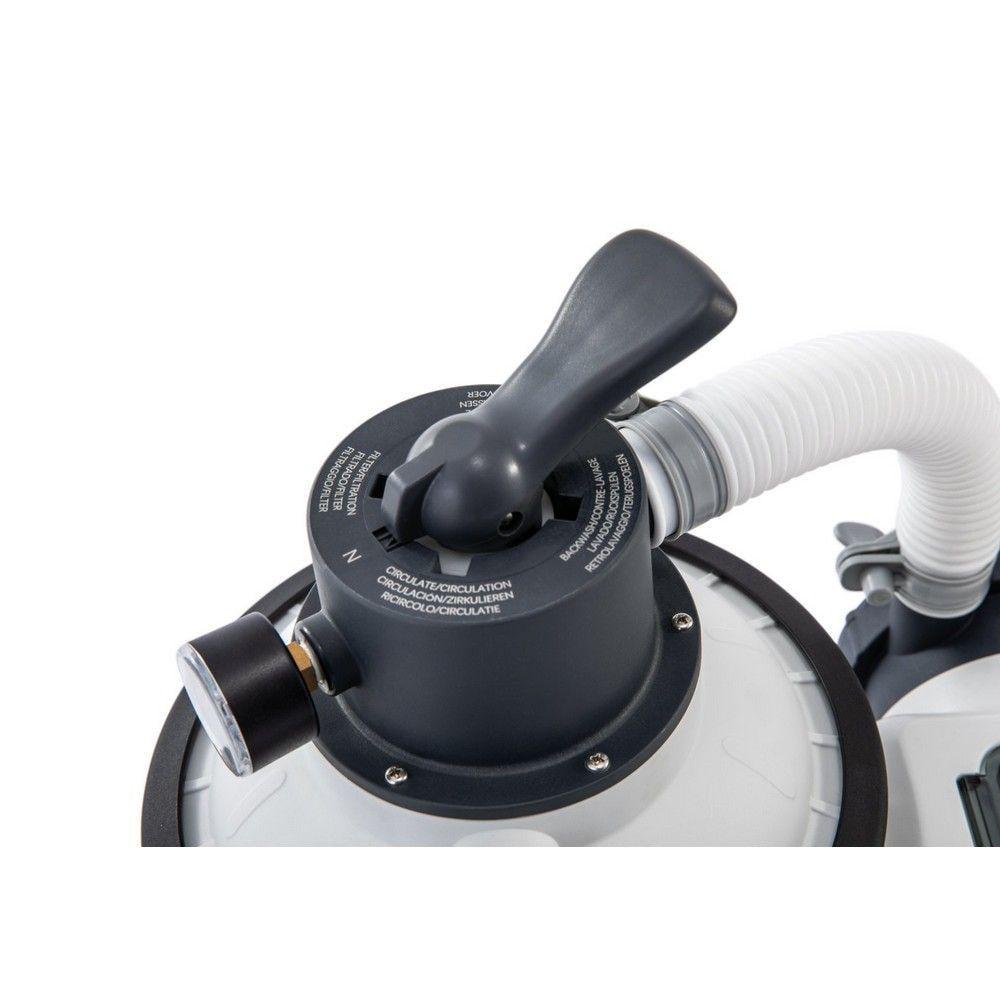 Песочная фильтрующая установка Intex 26644 4500 л/ч загрузка 12 кг - фото 4