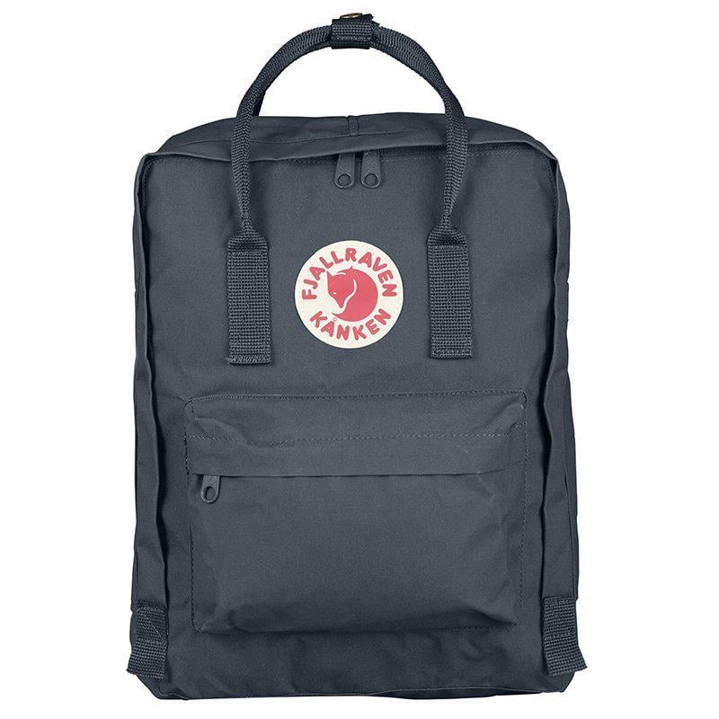 Городской рюкзак Fjallraven Kanken 16 л Graphite (23510.031)