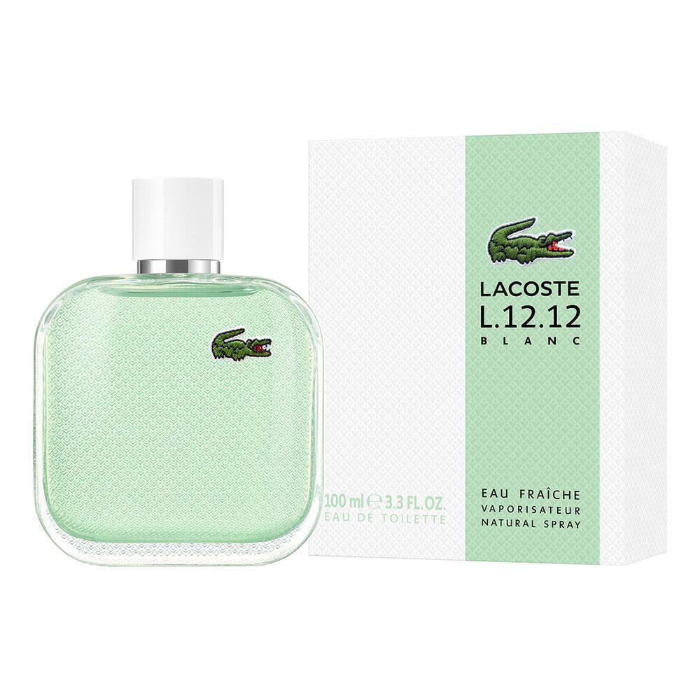 Туалетная вода для мужчин Lacoste L.12.12 Blanc Eau Fraiche 100 мл (105432)