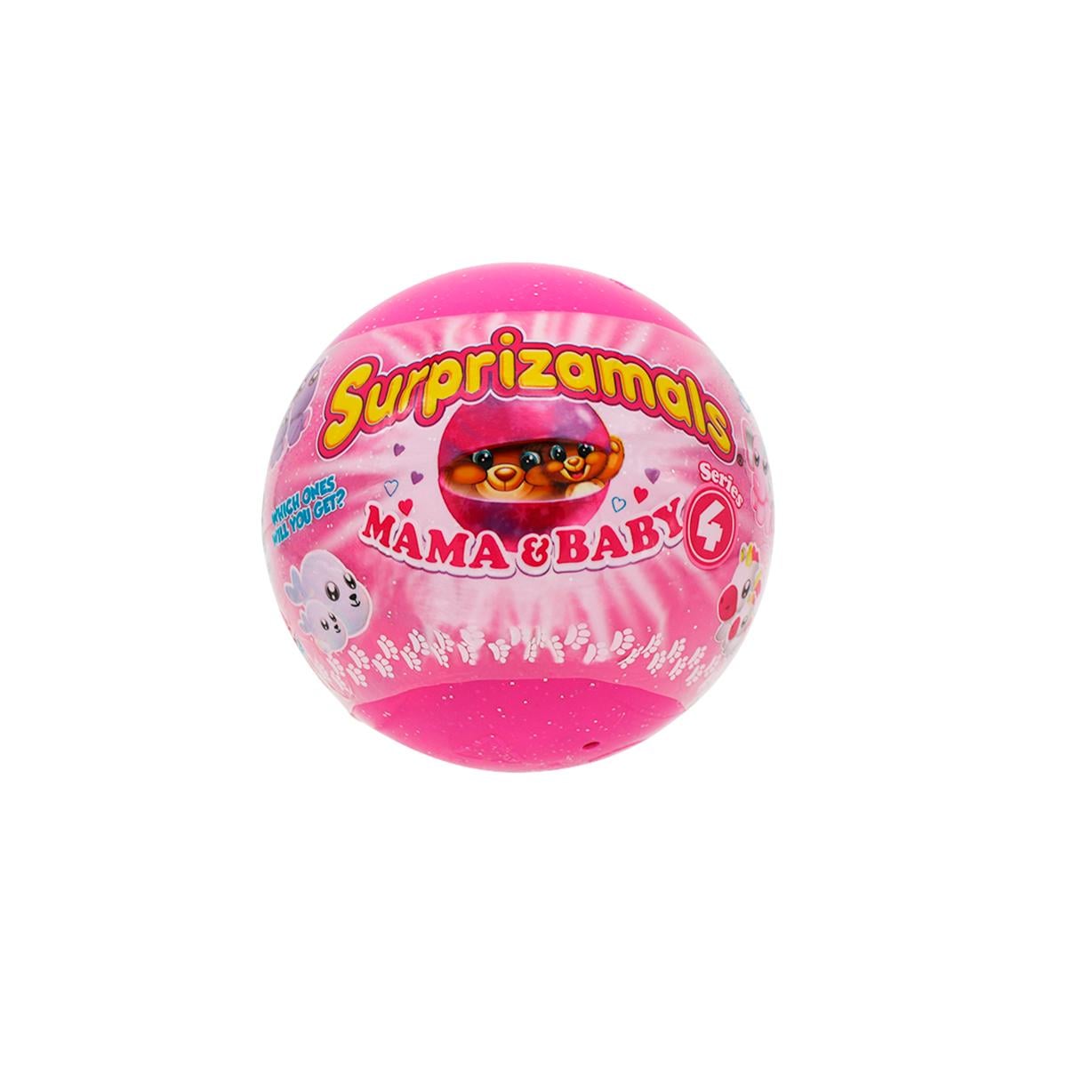 Набор мягких игрушек Surprizamals S4 Mom and Baby 7 см