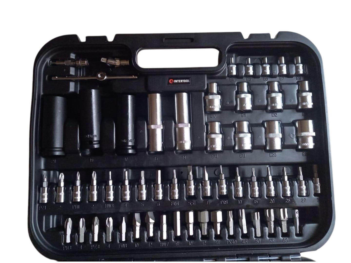 Набор инструментов Intertool Storm ET-8111 (26227307) - фото 3 Набор инструментов Intertool Storm ET-8111 (26227307) - фото 3