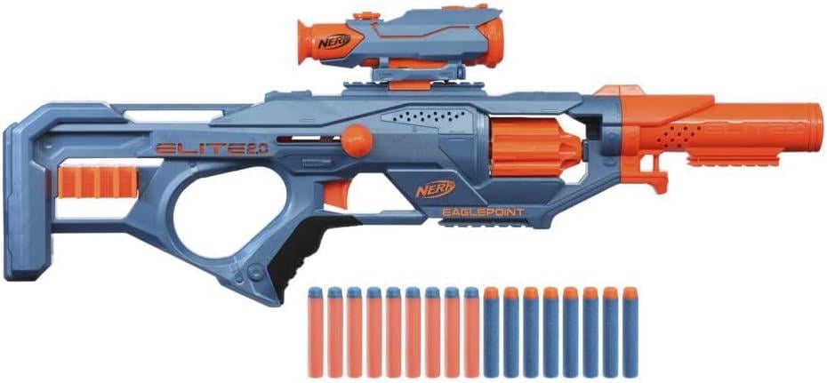 Бластер Nerf Elite 2.0 Eaglepoint RD-8 Hasbro (F0423)