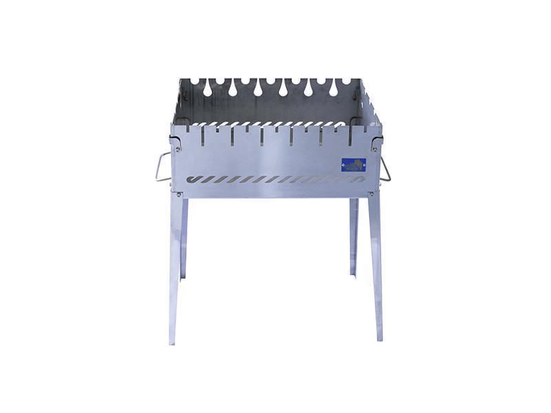 Мангал розкладний Smoke House Case 6 DeLuxe з нержавіючої сталі - фото 2 Мангал розкладний Smoke House Case 6 DeLuxe з нержавіючої сталі - фото 2