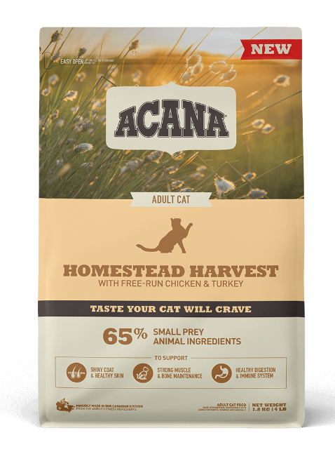 Корм сухой Acana Homested Harvest Cat 1,8 кг (14549706)