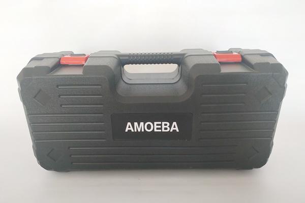 Електропила акумуляторна AMOEBA 8" 21В 2 батареї (12-125) - фото 7