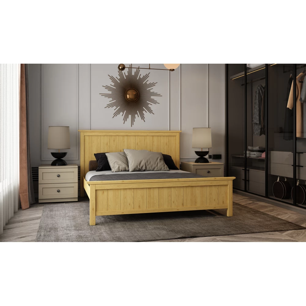 Кровать деревянная Триумф 160х200 см Венге - фото 1 Кровать деревянная Триумф 160х200 см Венге - фото 1