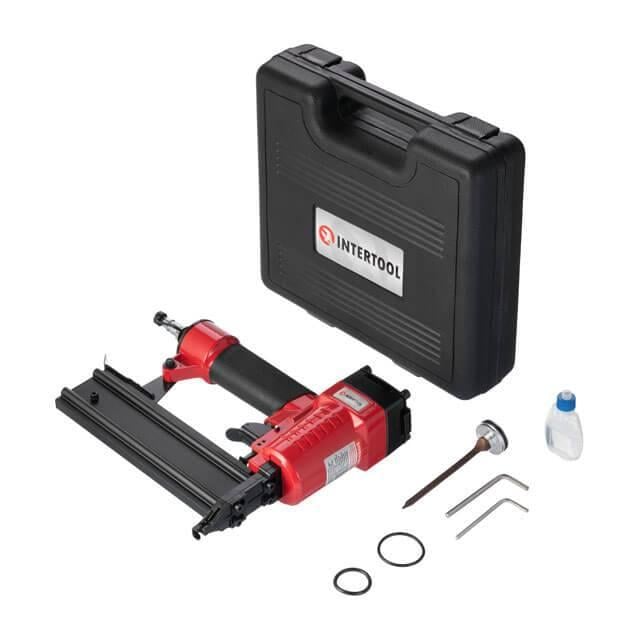 Сткеплер пневматичний для цвяхів Intertool PT-1603 15-50 мм