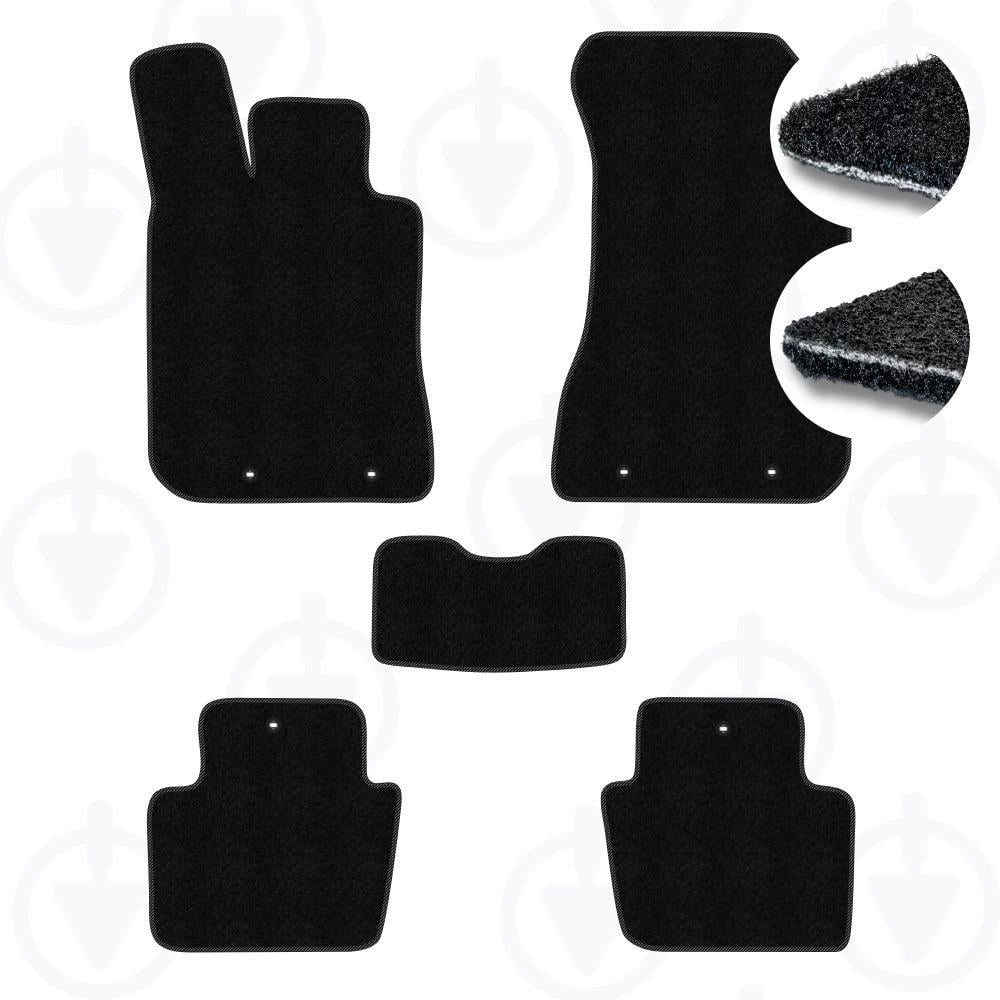 Комплект ковриков в салон Star-Tex для Acura RL II 2004-2012 р. текстиль/Ciak Черный (10018-62-05-07)