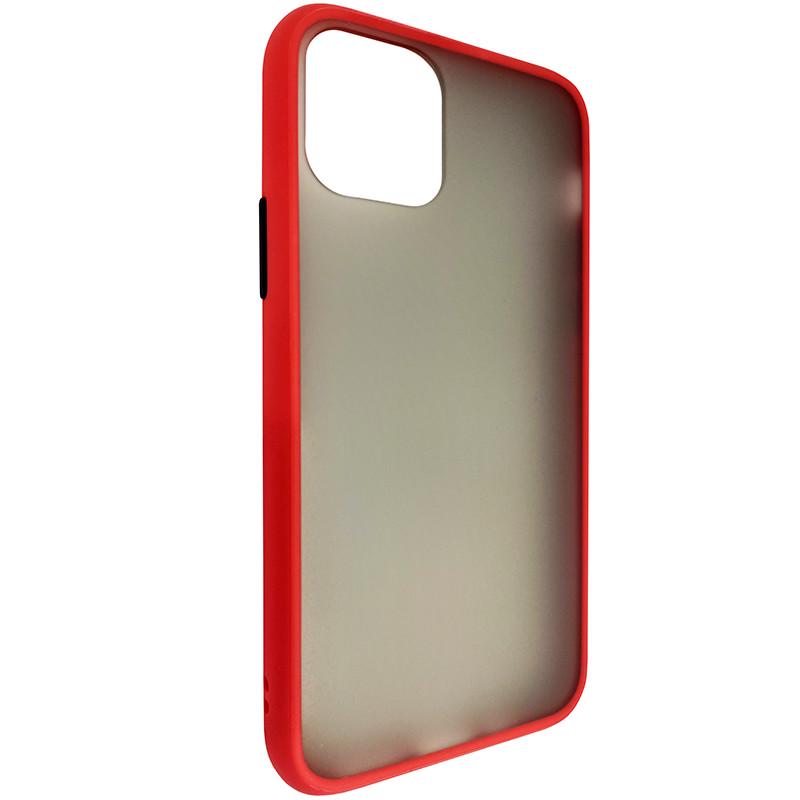 Чехол Totu Copy Gingle Series for iPhone 11 Pro Red+Black (29caa1-347)