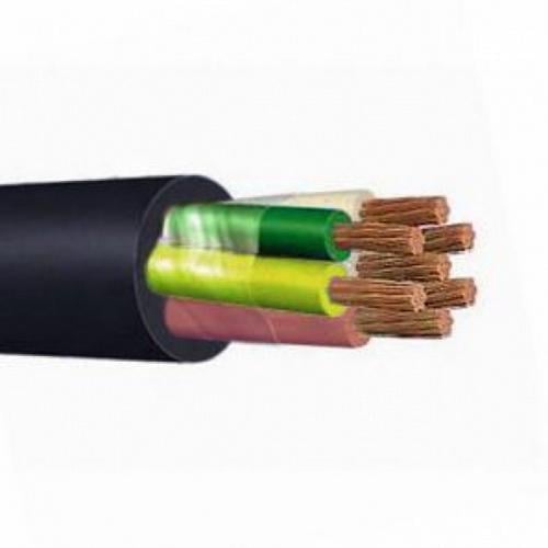 Кабель мідний Каблекс КГ гнучкий в гумовій ізоляції 7х1,5 мм2 (28164204)