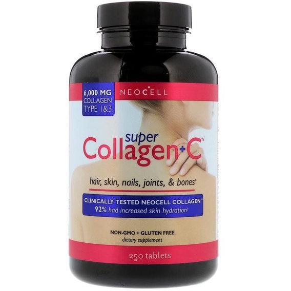 Коллаген Neocell Super Collagen+C Type 1 & 3 250 Tabs