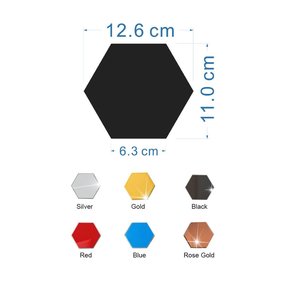 Зеркальный настенный декор 12,6х11 см 12 шт. Серебряный (NS0051_1) - фото 6 Зеркальный настенный декор 12,6х11 см 12 шт. Серебряный (NS0051_1) - фото 6