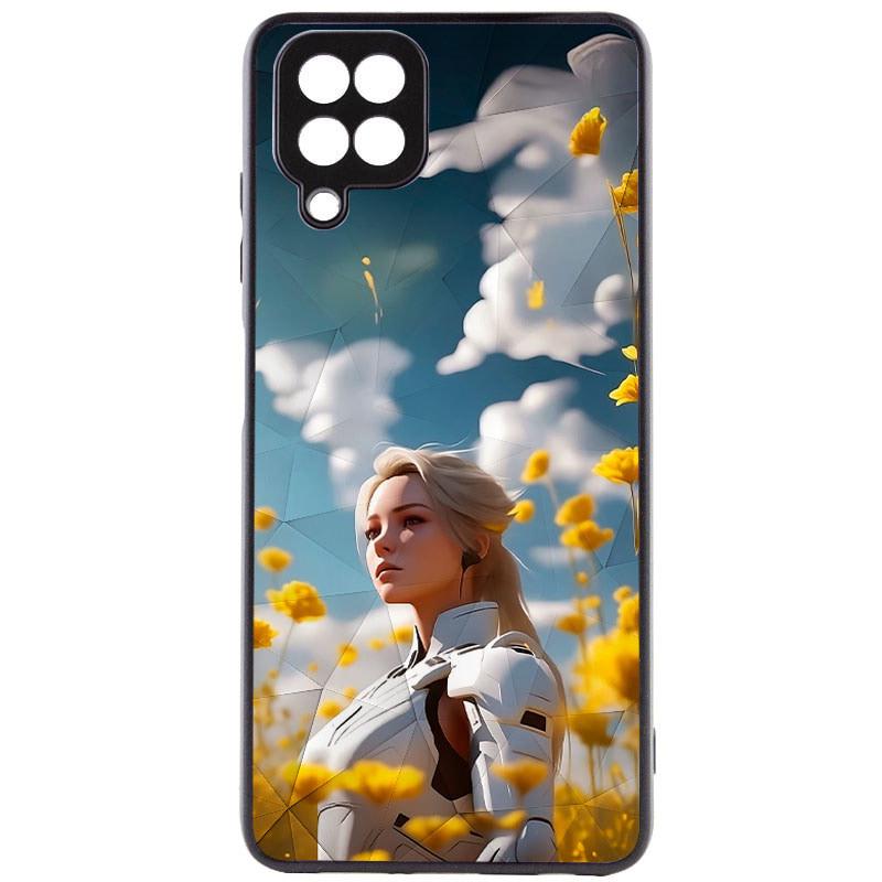 Противоударный TPU+PC чехол Prisma Ladies для Samsung Galaxy A22 4G Anime