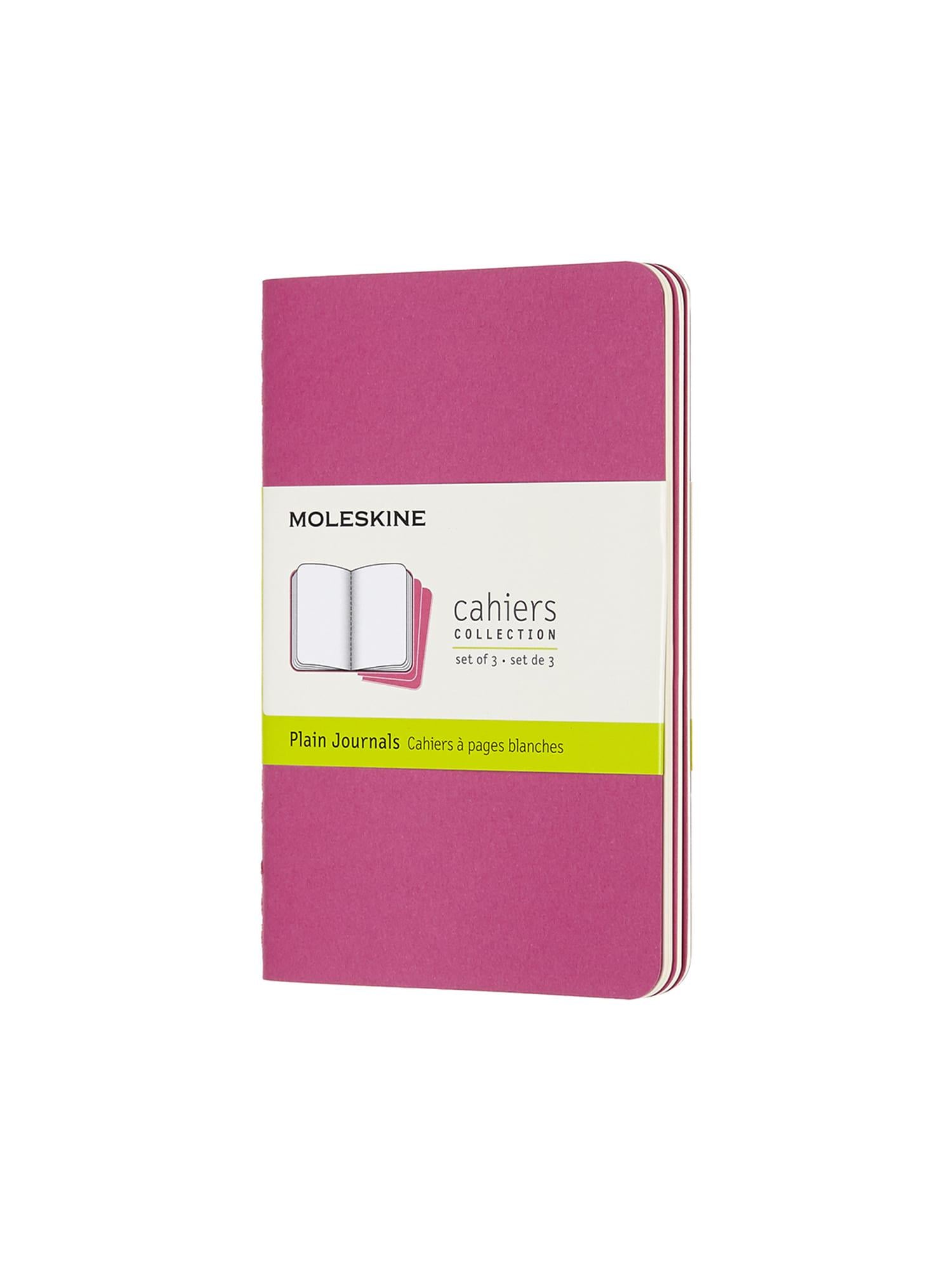 Записник Moleskine Cahier кишеньковий нелінований Кінетичний рожевий (CH013D17)