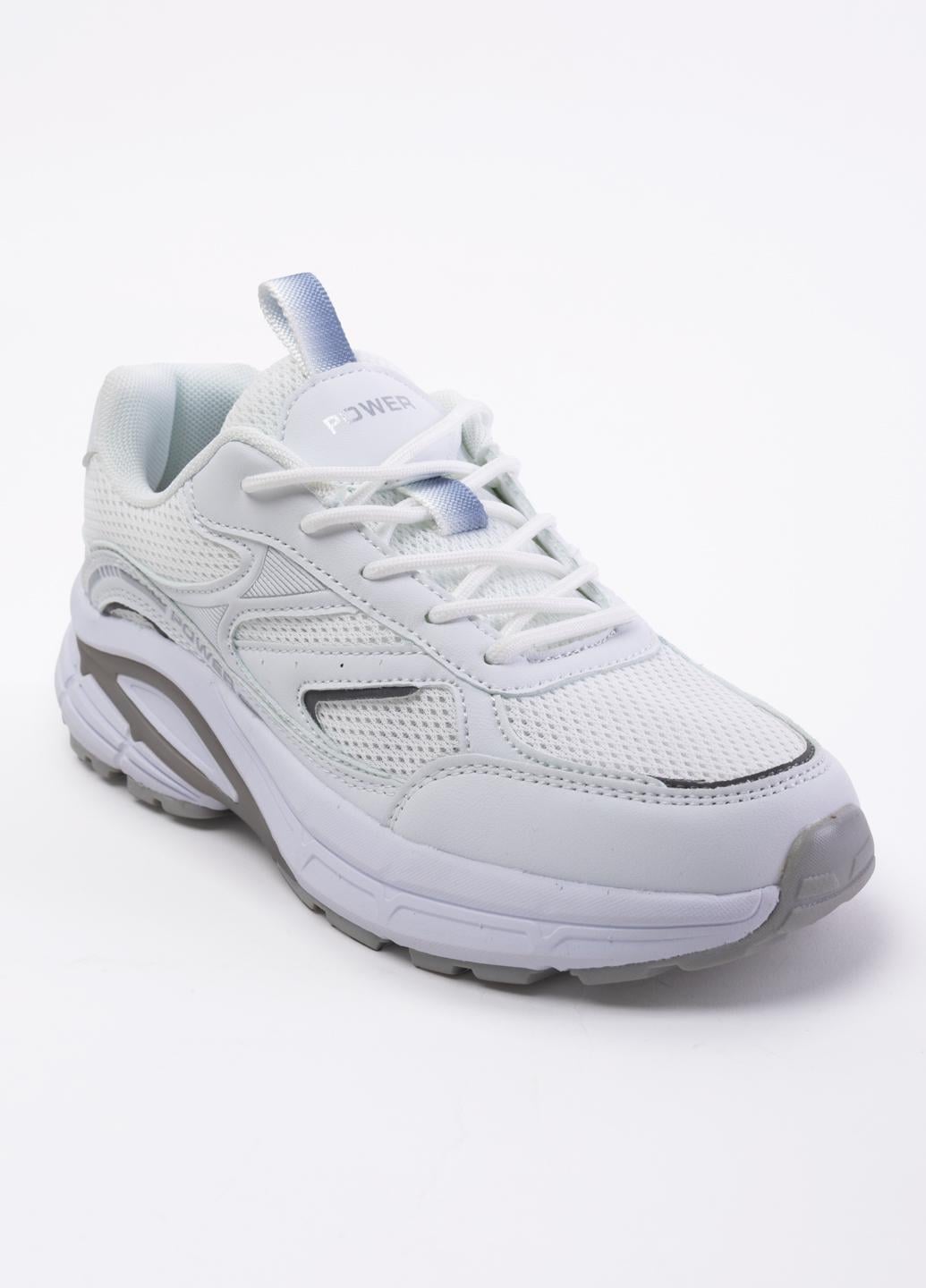 Кроссовки женские Power TF0170-1 р. 38 Белый (345984_38)