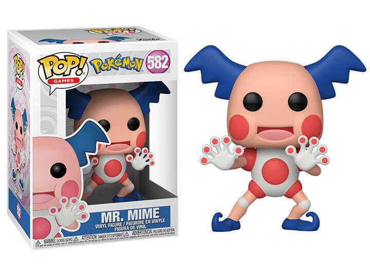 Фигурка Funko Pop Покемоны Мистер Майм Pokemon GO Mr. Mime 10 см Game P MM 582
