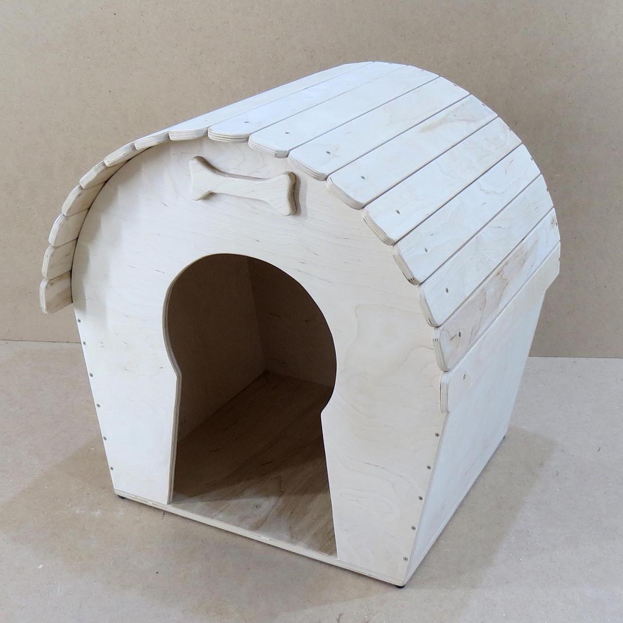 Будка для собаки з дерева Моглені Бланже (БДК-002001) - фото 6