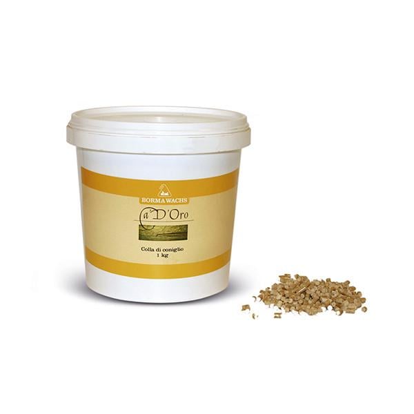 Клей кроличий мездровый в гранулах Borma Wachs Can d'Oro Line Rabbit Skin Glue 100 г